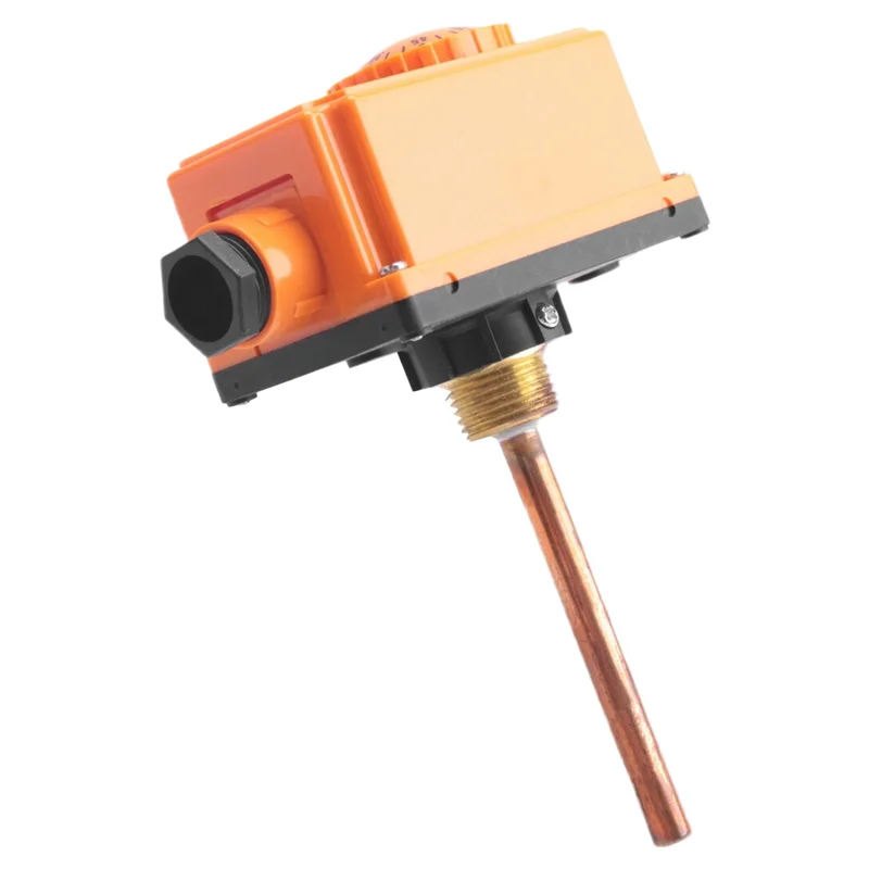 ABVT-3X G1/2 ذكر الموضوع أنابيب الماء الساخن أداة تحكم في درجة الحرارة بالترموستات 90 درجة مئوية ارتفاع درجة الحرارة بدء نظام التدفئة #6