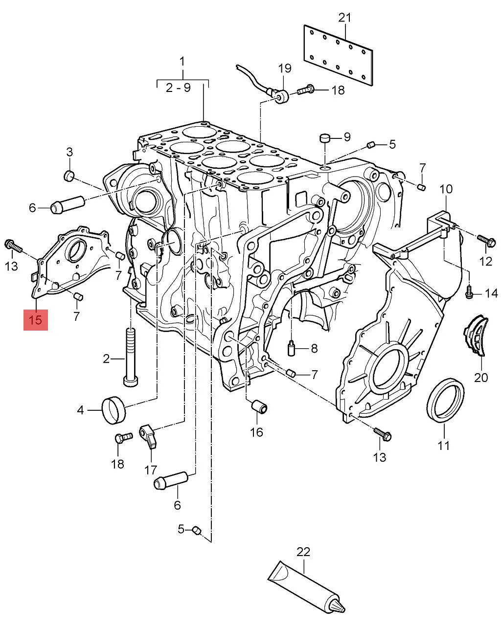 9A110122202 0PB105247 Front crankshaft oil seal for Porsche 2010 Carrera 4S 3.8L 2016 3.0T