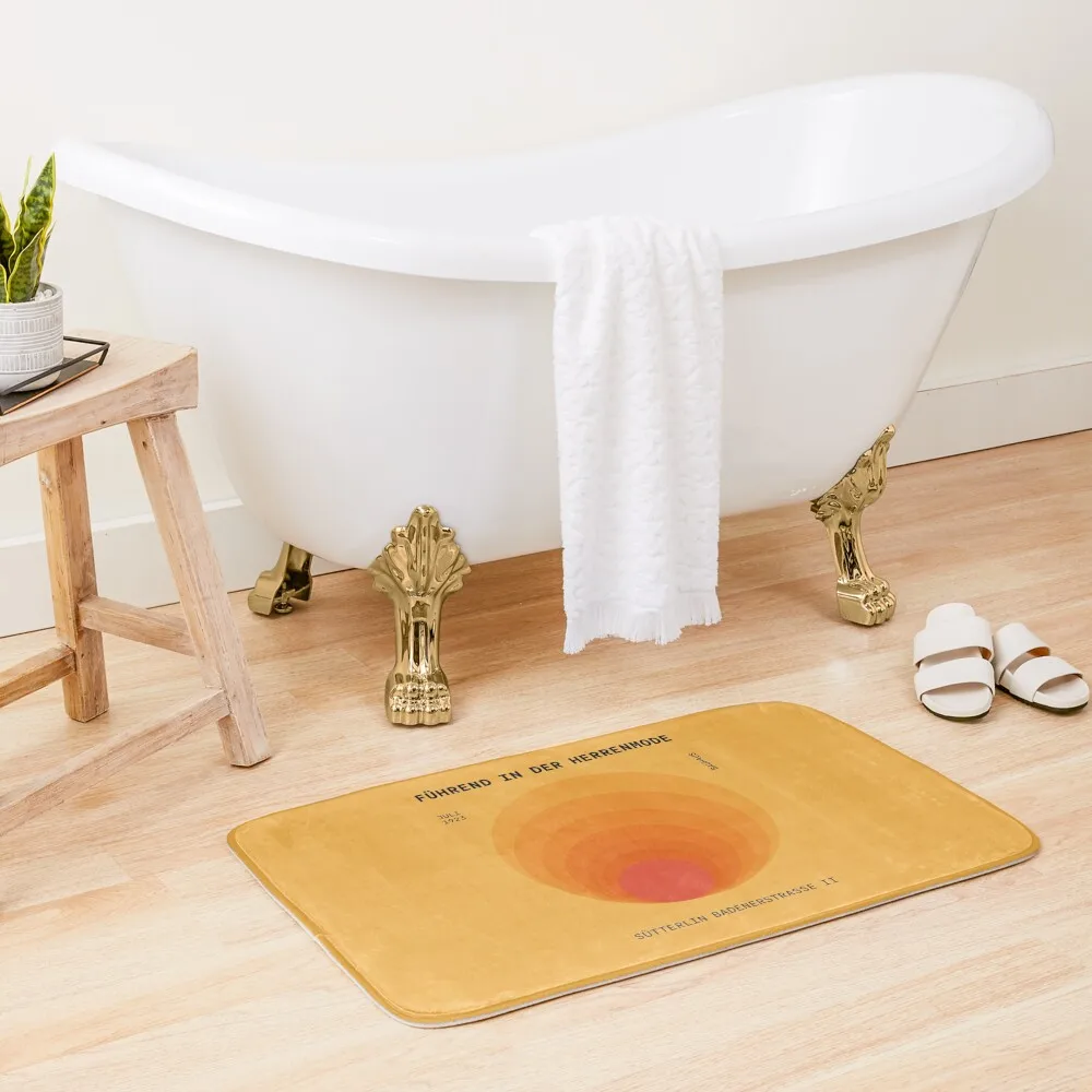 

Sun | Bauhaus Poster I Bath Mat Rug Bathroom Bathroom Floors Carpet In The Bathroom Mat