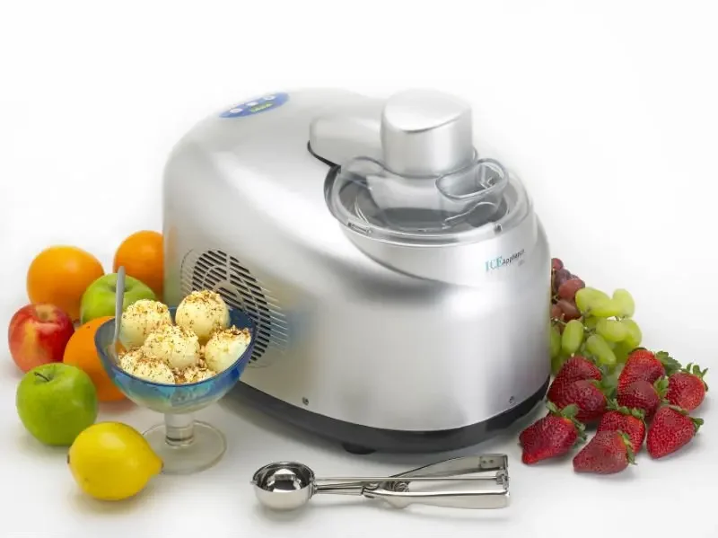 2021 ice cream maker with compressor