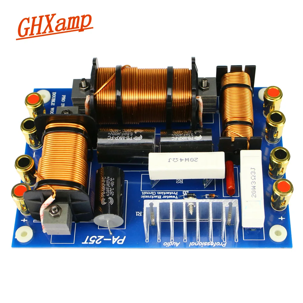 

Профессиональная акустическая система Ghxamp 1000 Вт с двумя НЧ-динамиками и ВЧ-динамиком, кроссовер 2000 Гц, 2-полосная, 12, 15, 18 дюймов, для сцены, выступлений, свадеб, 1 шт.