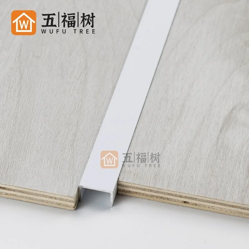 Customized. Aluminum U-Shaped Groove Bar Ceiling Metal Decorative Moulding Alloy Background Wall Closing Bead