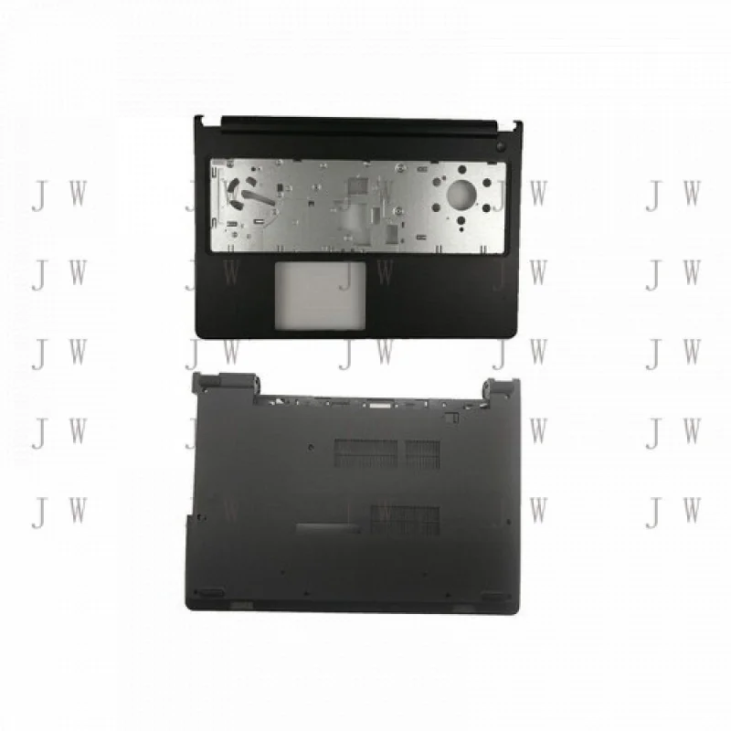 

DDZ новый для Dell Inspiron 15-3000 3567 3565, верхний корпус, упор для рук + нижний корпус 04F55W