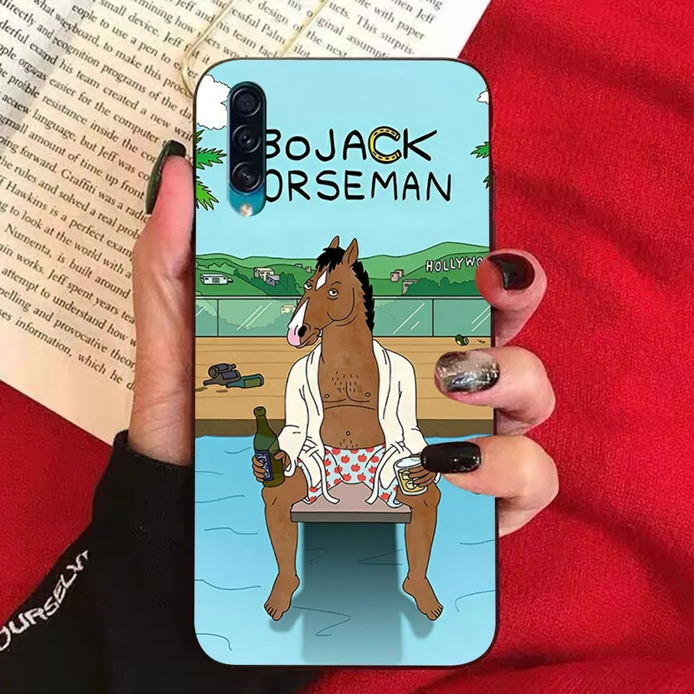 B-BoJack Cartoon H-Horseman Phone Case For Samsung A 10 11 12 13 20 21 22 30 31 32 40 51 52 53 70 71 72 73 91 13 shell