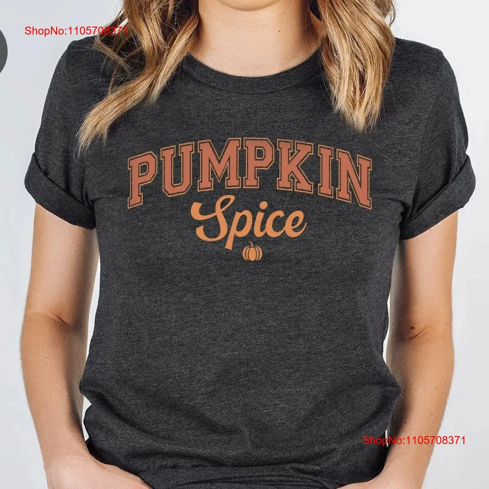 Thankful Pumpkin T Shirt Thanksgiving Autumn Spice SweaT Season vintage Washed Breathable Versatile Casual Unisex Comfortable