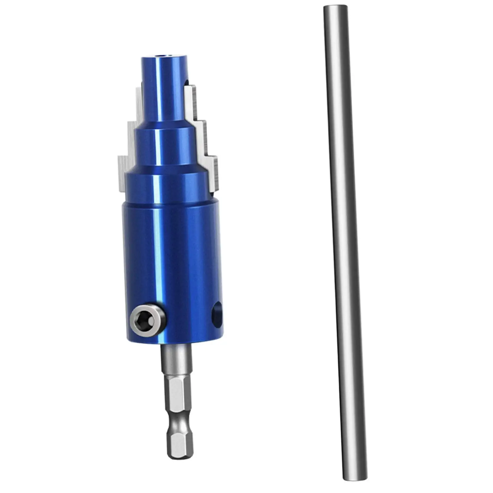 Lightweight Metal Broken Pipe Screw Extractor Multi Size Bolt Remover for Faucet Valve Maintenance