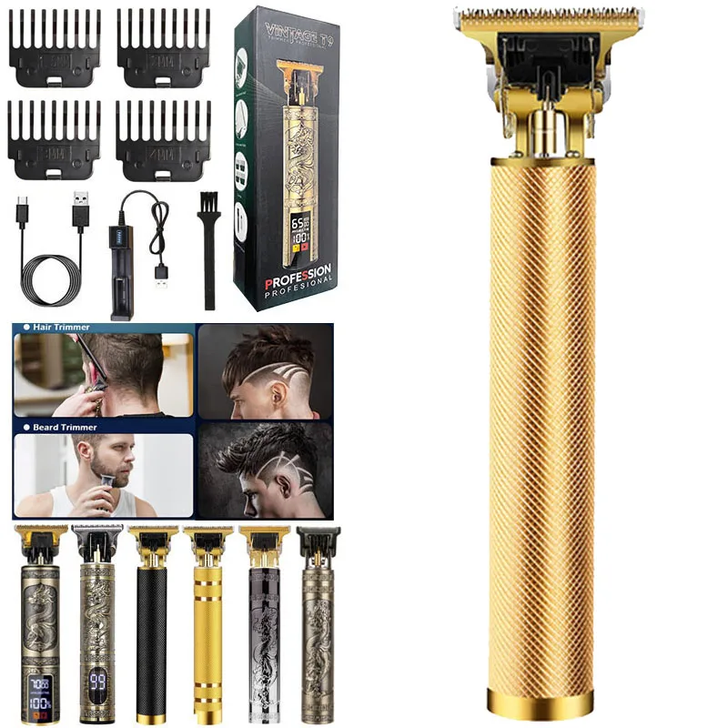 Professional Different Design Women Men Edgers Wireless Body Barber Shop Beard Electric Hair Clipper Trimmer Cut Cutter Machine