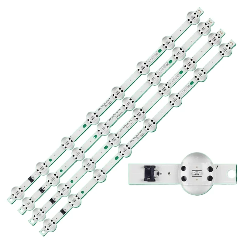 LED Strip apply to llg 55UK6200 55UK6300 55UK6320 55UK6360 55UK6350 55UK6400 55UK6450 55UK6470 SSC_55UK63_8LED_SVL550AS48AT5