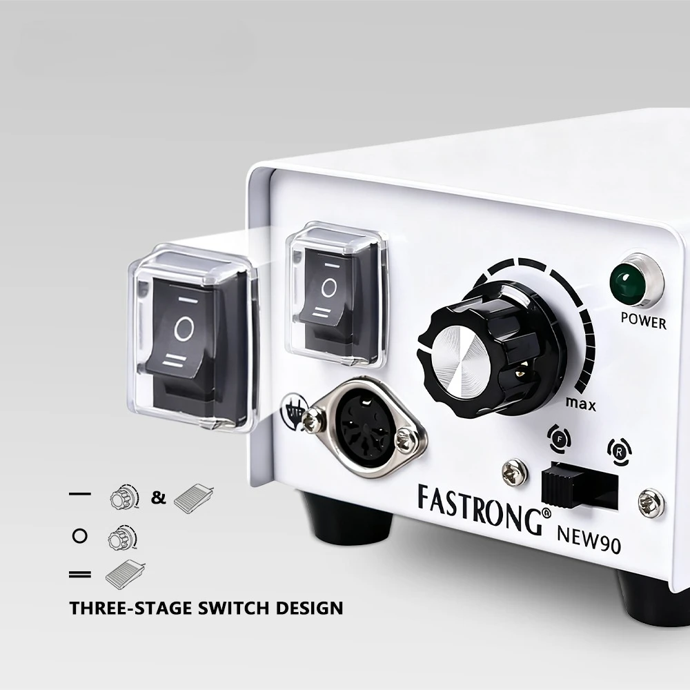 New Type 90 Dental Lab Micro Motor 35000RPM Polishing Machine Digital Intraoral RVG X-Ray Imaging System 18/102/204 Handpiece