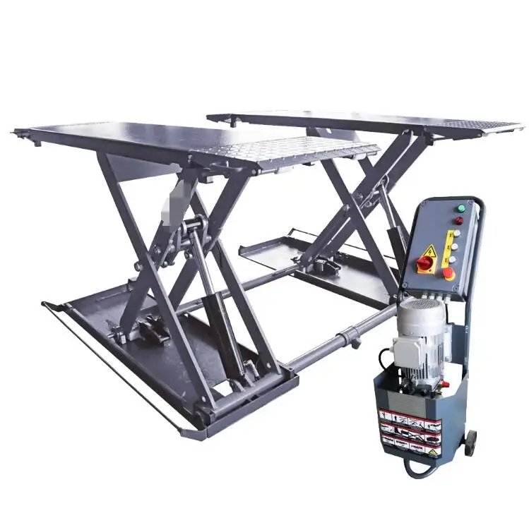 

Portable Auto Scissor Car Lift Auto Hoist Vehicle Elevator Mobile Truck Lift