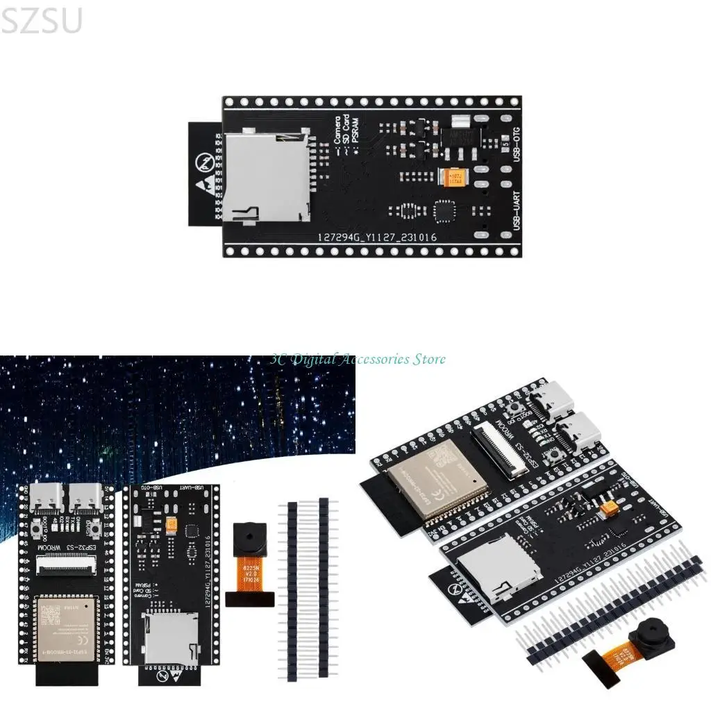 

SZSU ESP32S WORM OV2640 Камера Wi -Fi Плата разработки безопасных приложений