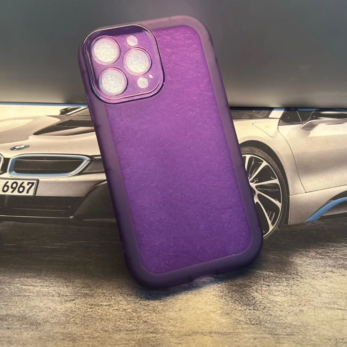 حافظة هاتف شفافة مقاومة للصدمات من السيليكون لهاتف iPhone XR مثل 13Pro، XR إلى 14Pro غطاء حماية للكاميرا