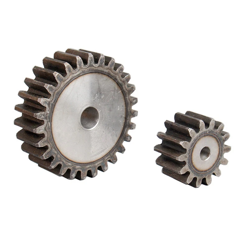 2 مود 45 #   الصلب حفز التروس ترس سمك 20 مللي متر ل 3D CNC 10/11/12 /13/14/15/16/17/1819/20/21/22/23/24/25 الأسنان