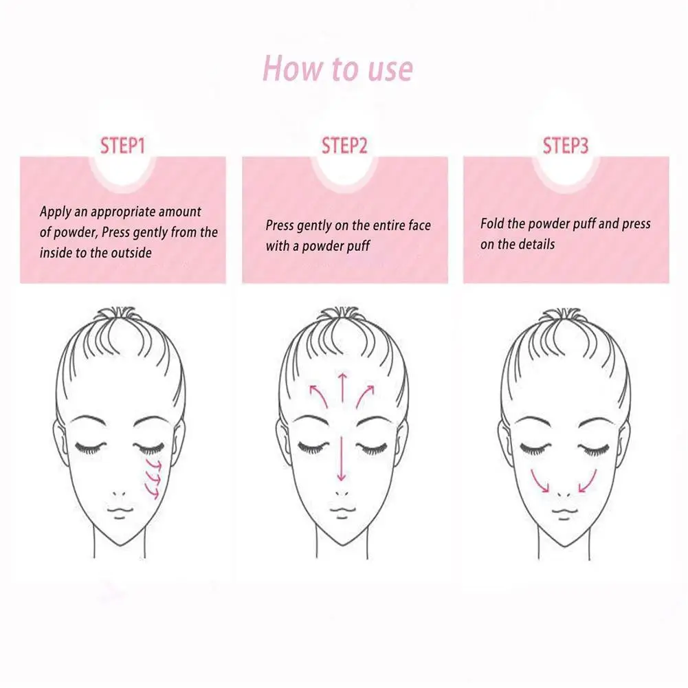 フェイシャルルースパウダー 防水 オイルコントロール メイクアップ固定除去 毛穴修正 長持ちメイクアップ ハニーパウダー化粧品