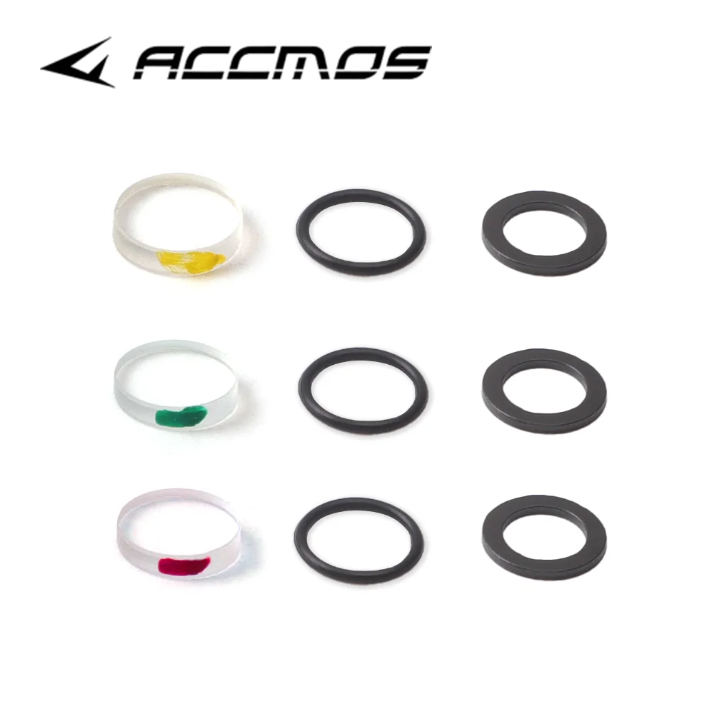 LENS CLARIFIER Compound Bow and Arrow Peep Core Sight 4x 6x 8x Sight Lens Magnifying Glass 1 Set