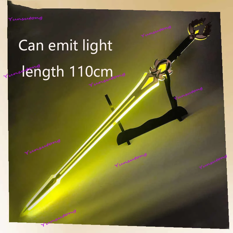 

Aglaea Luminous Weapon Swords Game Honkai: Star Rail Comic Exhibition Cosplay Weapons Halloween Christmas Party Costumes Props
