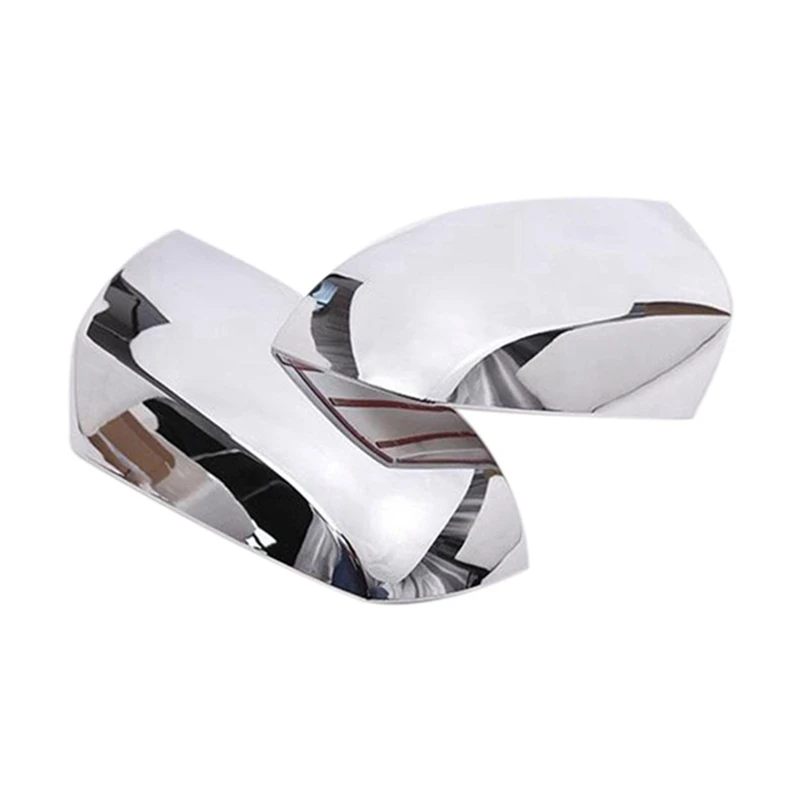 

Chrome ABS Car Side Rearview Mirror Cover Trim For Toyota- Sequoia 2007-2020