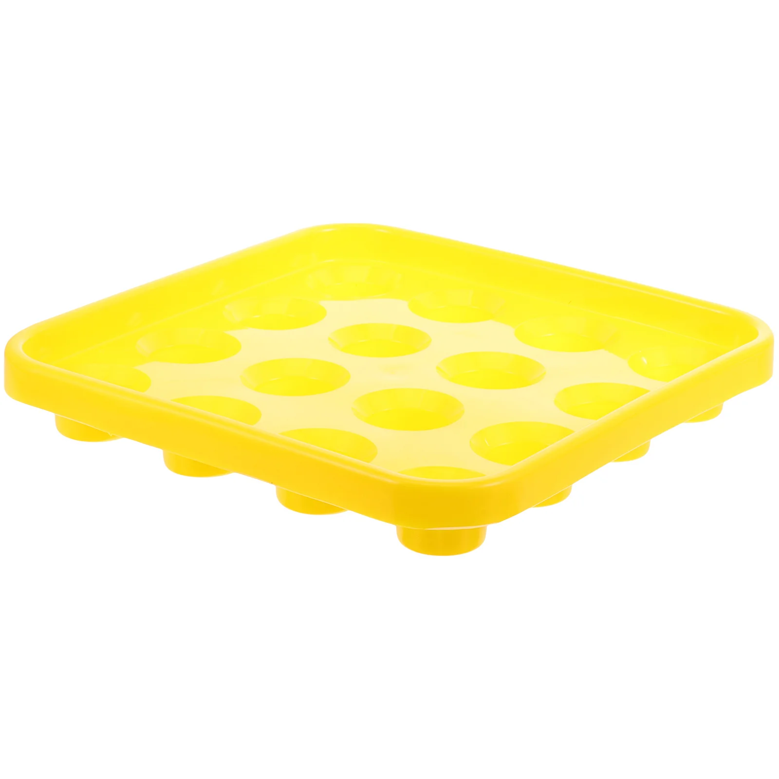 

1pcs Billiard Ball Tray Plastic Storage Holder For Pool Snooker Organizer Portable Table Accessory Ball Carrying Case