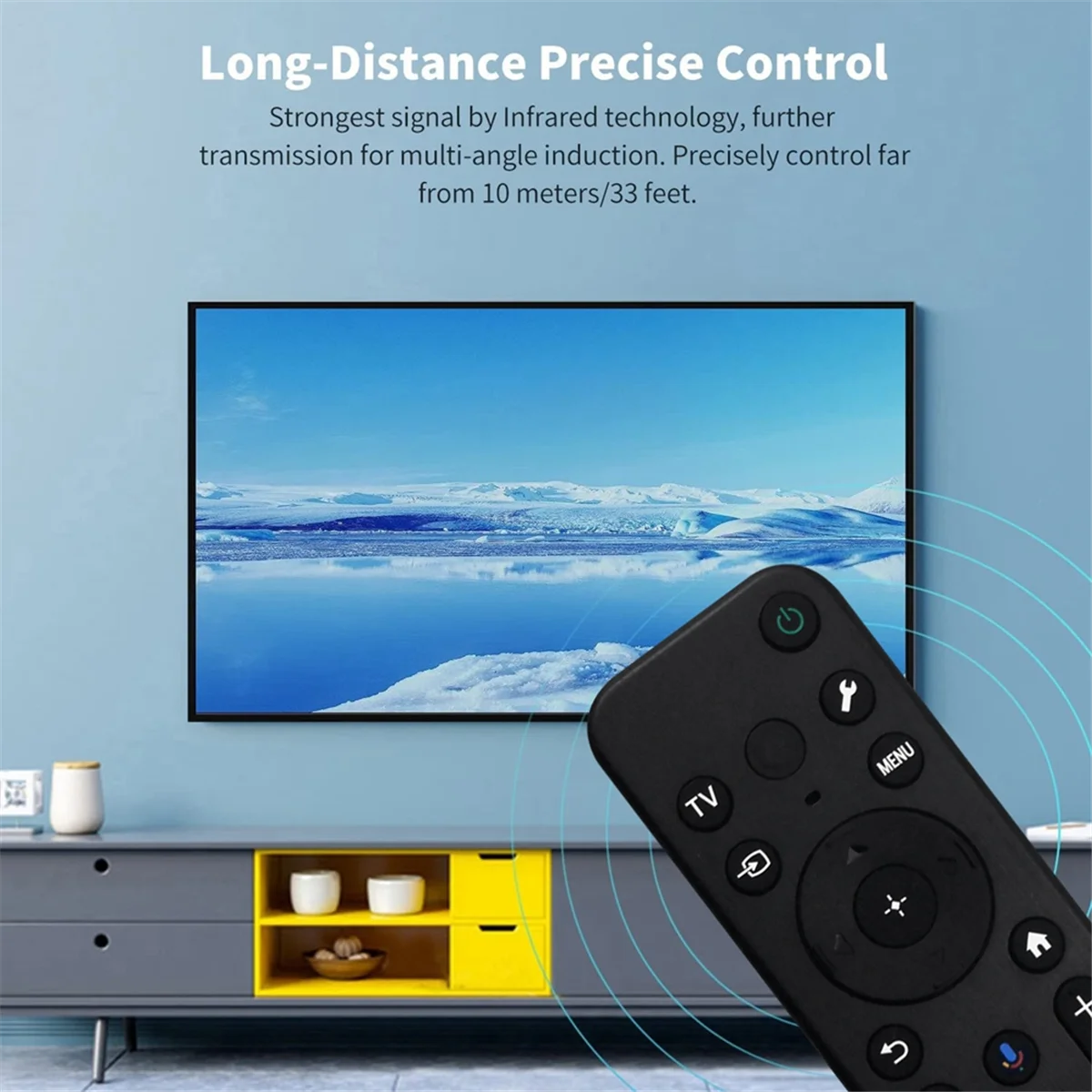 RMF-TX811U Voice Remote Control for Sony Smart TV Remote Control