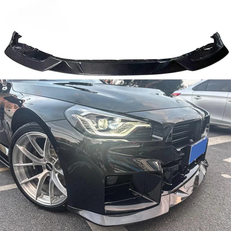 Full Custom Build With Old-to-new Body Kit ConversionG87 M2 R44 Style High Quality Carbon Fiber Front Lip Front Bumper Lip Split