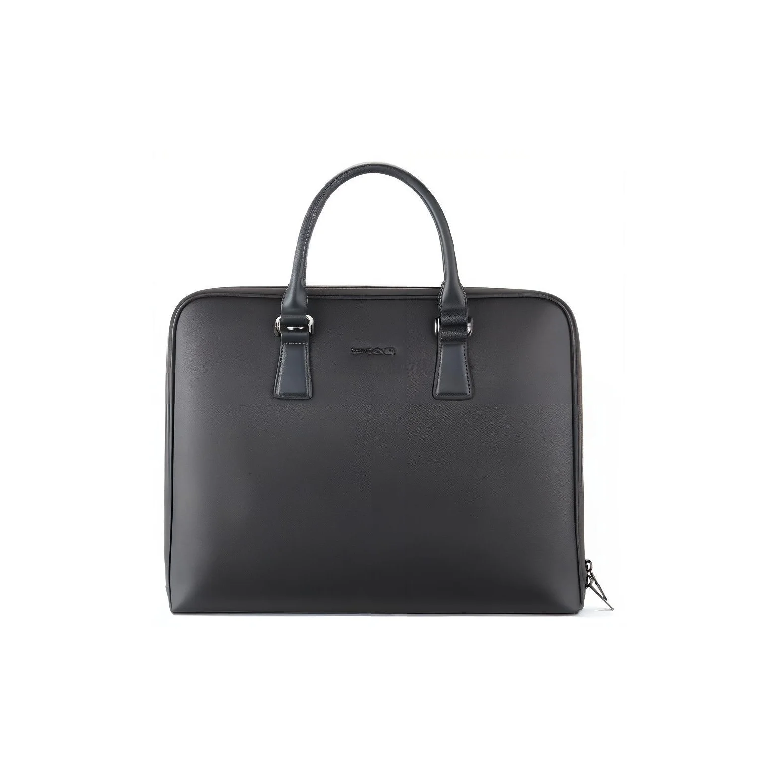 Mala de Trabalho SAMSONITE em PU, Bolsa para Laptop, Bolsa de Mão Masculina Preta