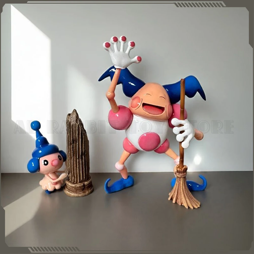 In Magazzino 5-8 cm Mr.Mime Action Figure Pocket Monster Anime Figure Collezione Figurine Statua Modello Camera Decora Scrivania Giocattolo Regalo
