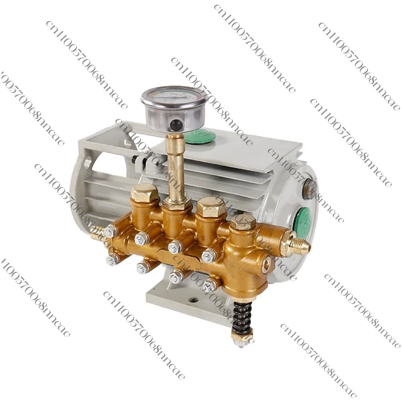 

High pressure cleaner car wash special copper pump head brush car accessories