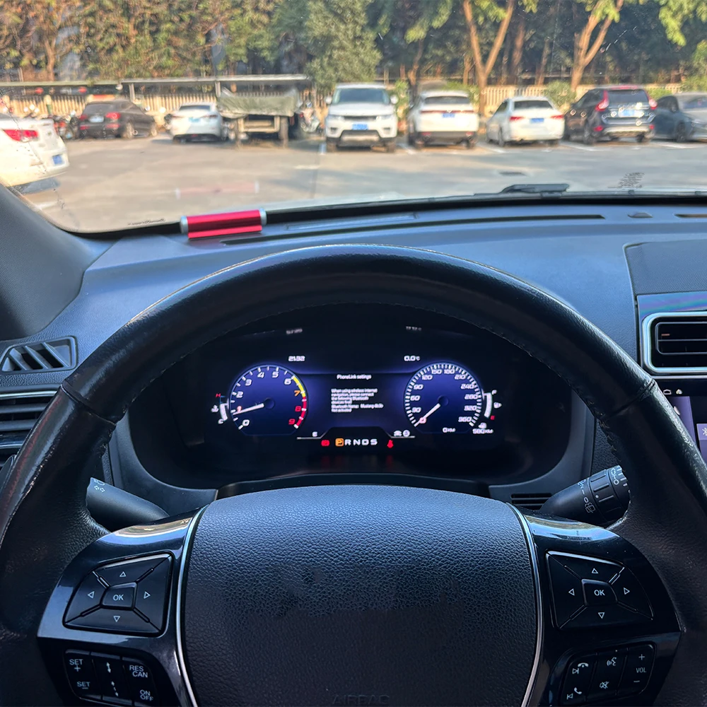 

New Upgrade For Ford Explorer 2011 2019 Car Digital Cluster Virtual Cockpit Auto LCD Dashboard Speedmeter Screen Virtual Cockpit