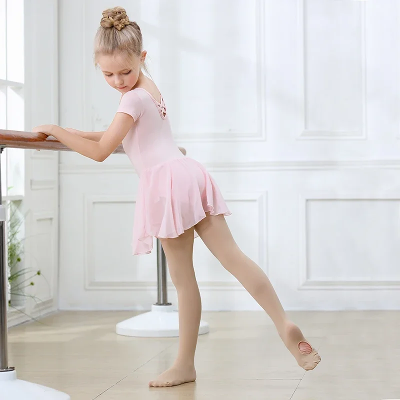 Princess Girls Ballet Professional Dance Tights Baby Kids Soft Pantyhose With Hole Spring Autumn Women Infant Students Stockings
