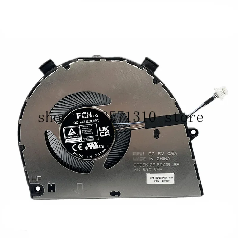 New original cpu cooling fan cooler for DELL Inspiron 16-5620 16 5620 5625 CN-0T8R2T OT8R2T fans Heatsink radiator