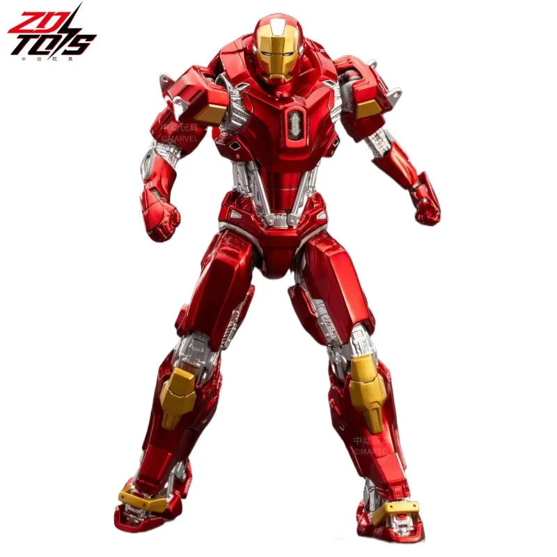 

ZD Toys Marvel Genuine License Iron Man MK35 Action Figures Collectible Toy for Kids Gift Model
