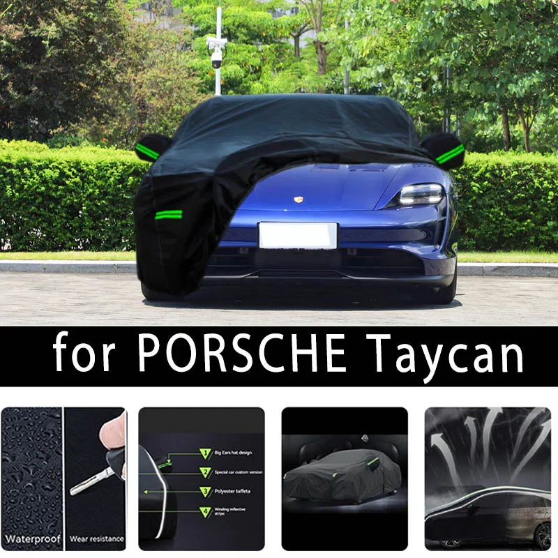 

For Porsche taycan protective covers, it can prevent sunlight exposure and cooling, prevent dust and scratches