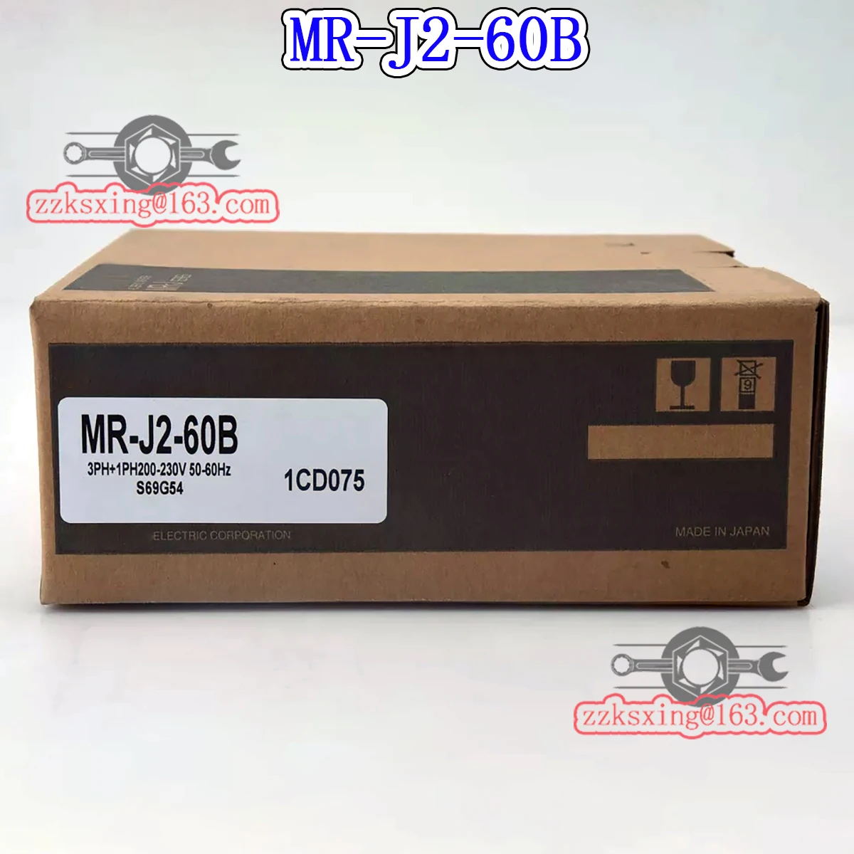 100% Bran-new MR-J2-60B Original In Box AC Servo Driver Fast Delivery