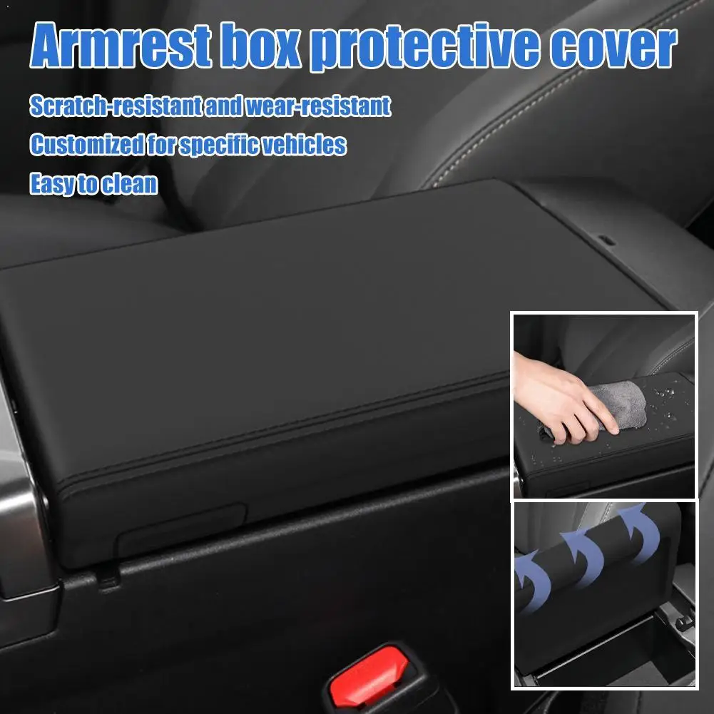 Armrest Box Protective Cover For The 2026 For Toyota For RAV4 And 2026 For Toyota Venza Central Control Handrest Protection Cove