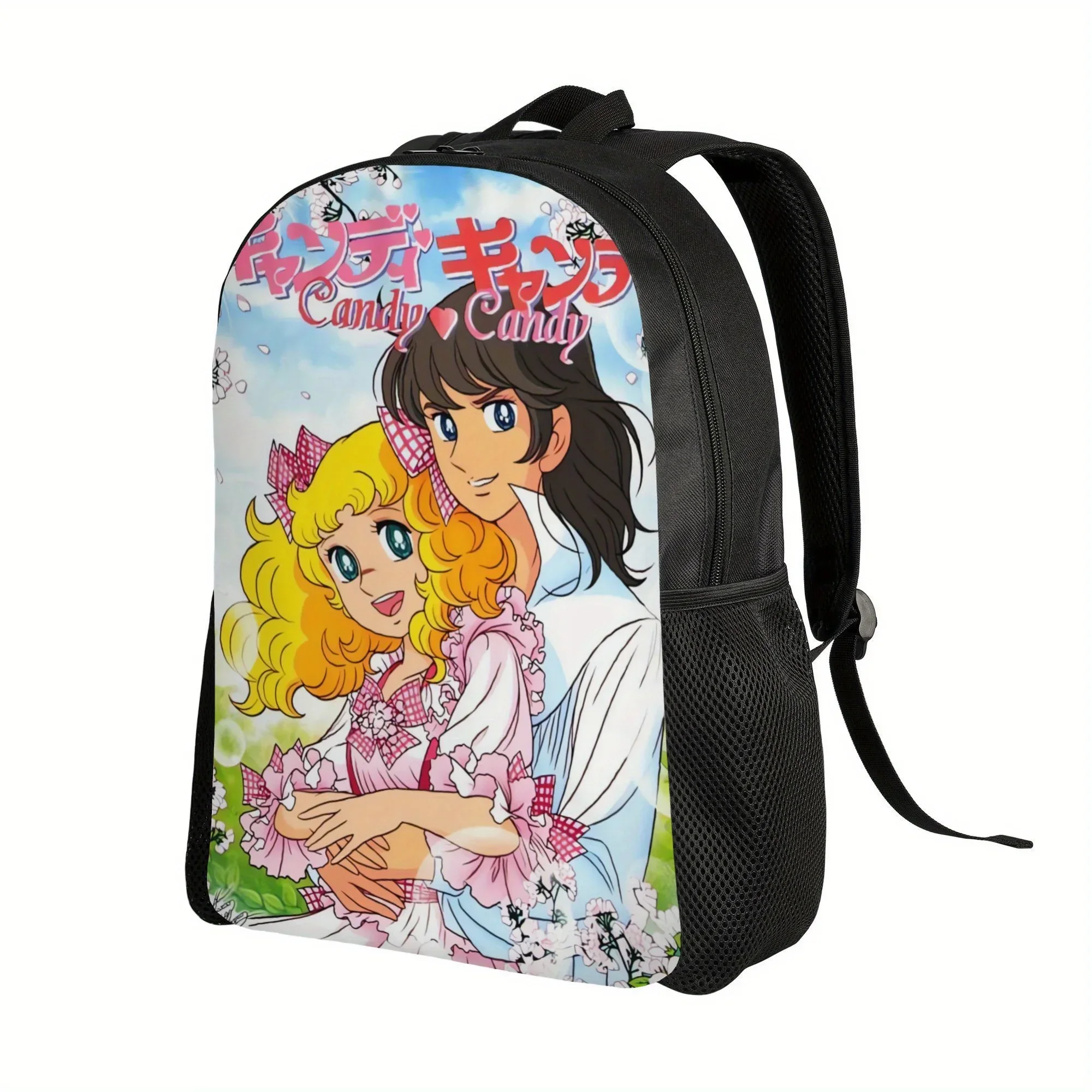 Custom Bag Relaxed Everyday Backpack With One Main Compartment Candy Candy A Grab And Go Bag For School Days, Chill Walks, Or Ca