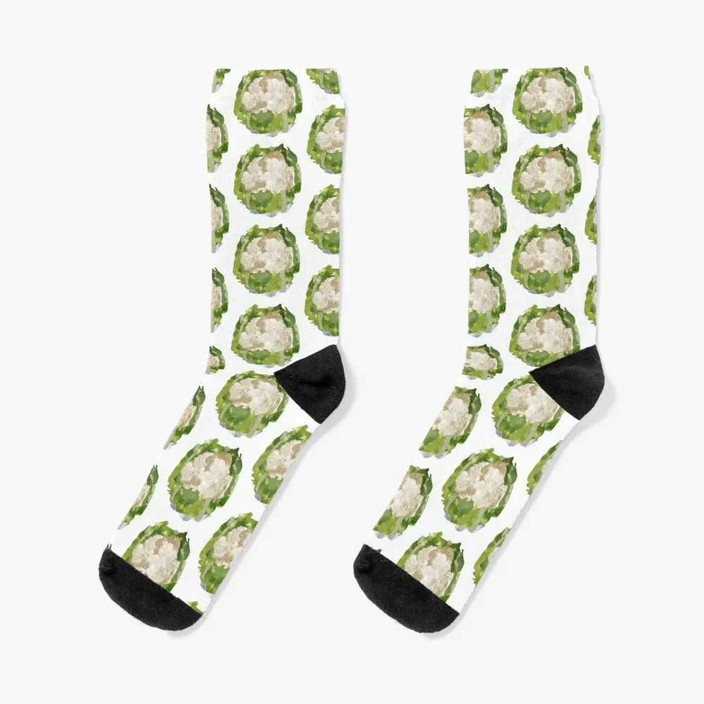 Cauliflower Socks Sports Stockings man colored Socks For Man Women's