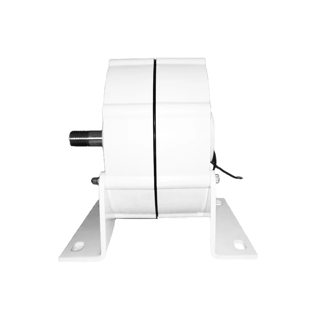 Imagem -02 - Gerador de Ímã Permanente Gearless Gerador Elétrico para Dínamo do Moinho de Vento Turbina de Água Uso Doméstico 5kw 12v 24v 48v 5000w