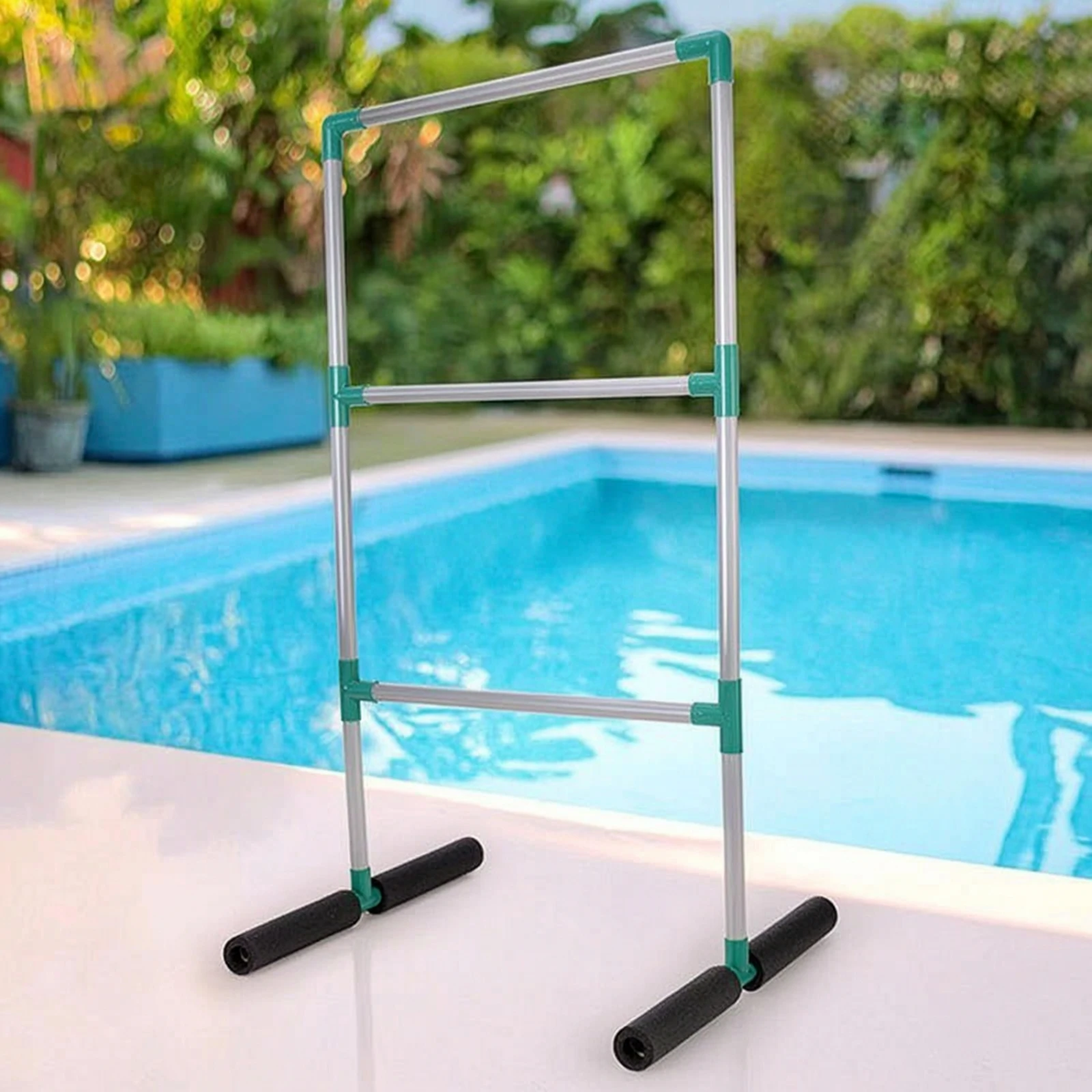 إطار سلم للعب بالماء، لعبة رمي - مراجعة Ladder Toss Set وسعره