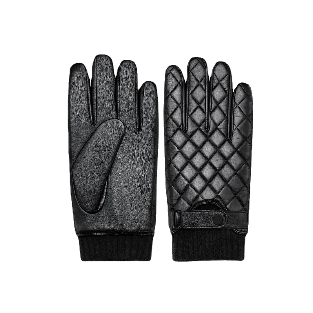 

Youpin QIMIAN Full Touch-screen Sheepskin Gloves Cold-resistant Thick Plush Winter Warm Windproof High Quality