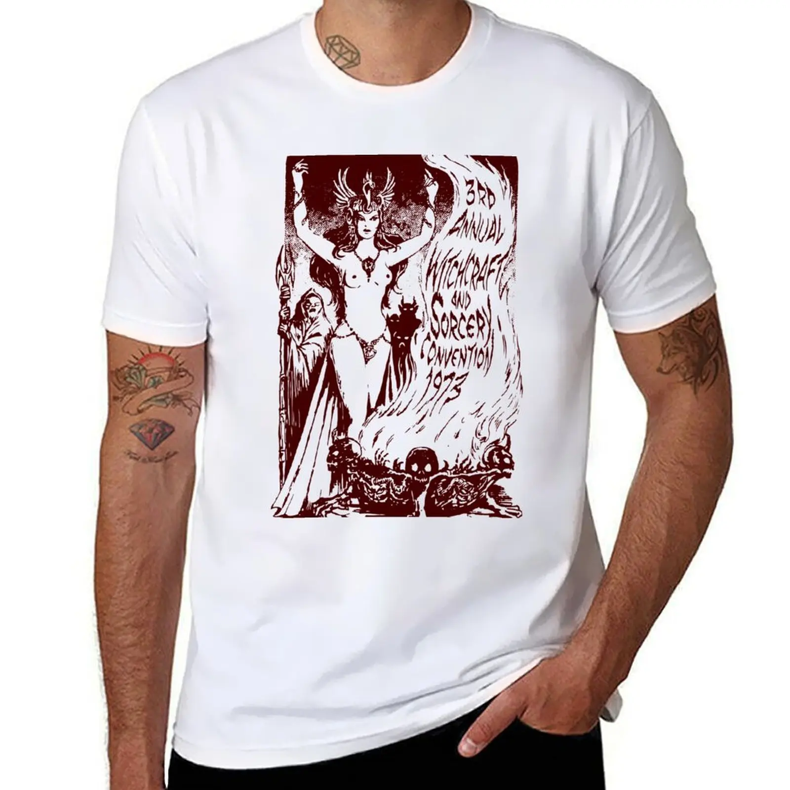 

Witchcraft Convention 1973 T-Shirt essential t shirt t shirt man designer T-Shirt