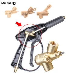 Replacement Pressure Washer Spray Gun Valve With 10mm Thread High Pressure Water Gun Connector Accessories Valve Body Switch