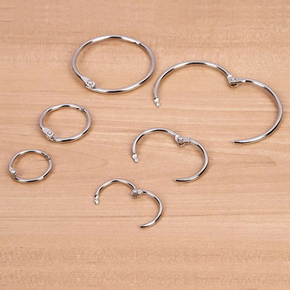 50-100-pecas-argolas-de-metal-o-ring-para-encadernacao-tamanhos-variados-resistentes-reutilizaveis-e-duraveis-para-folhas-soltas-e-livros-suprimentos-de-encadernacao