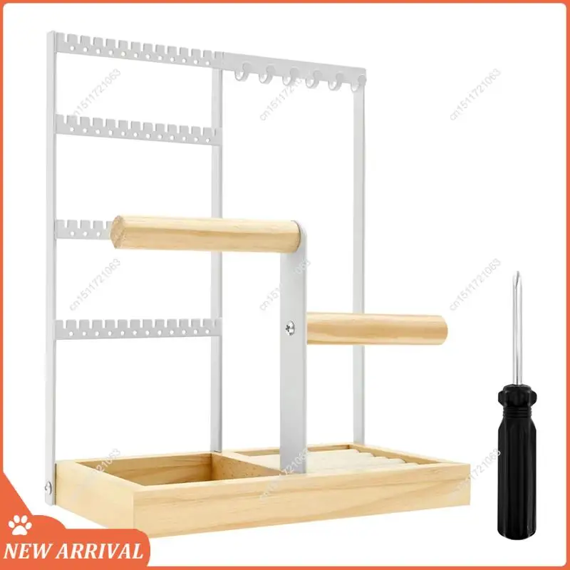 

Импеция! 4-уровневая подставка-органайзер для ювелирных изделий — кольца и браслеты на туалетных столиках, столешницы