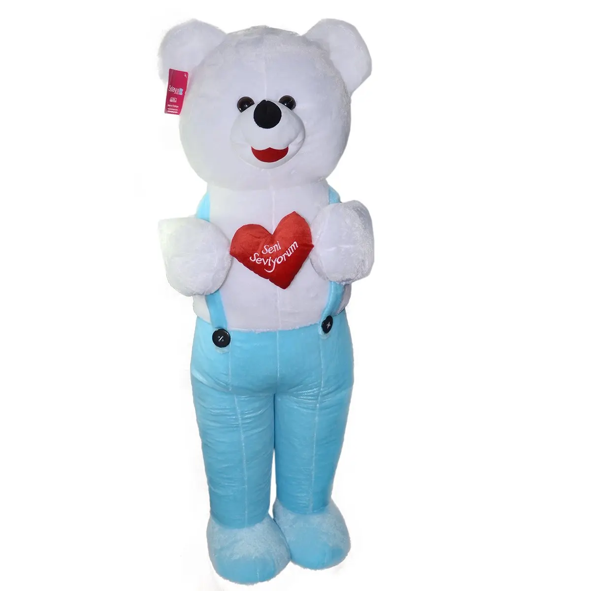 1076M Tulumlu bear blue cm-Selay toy