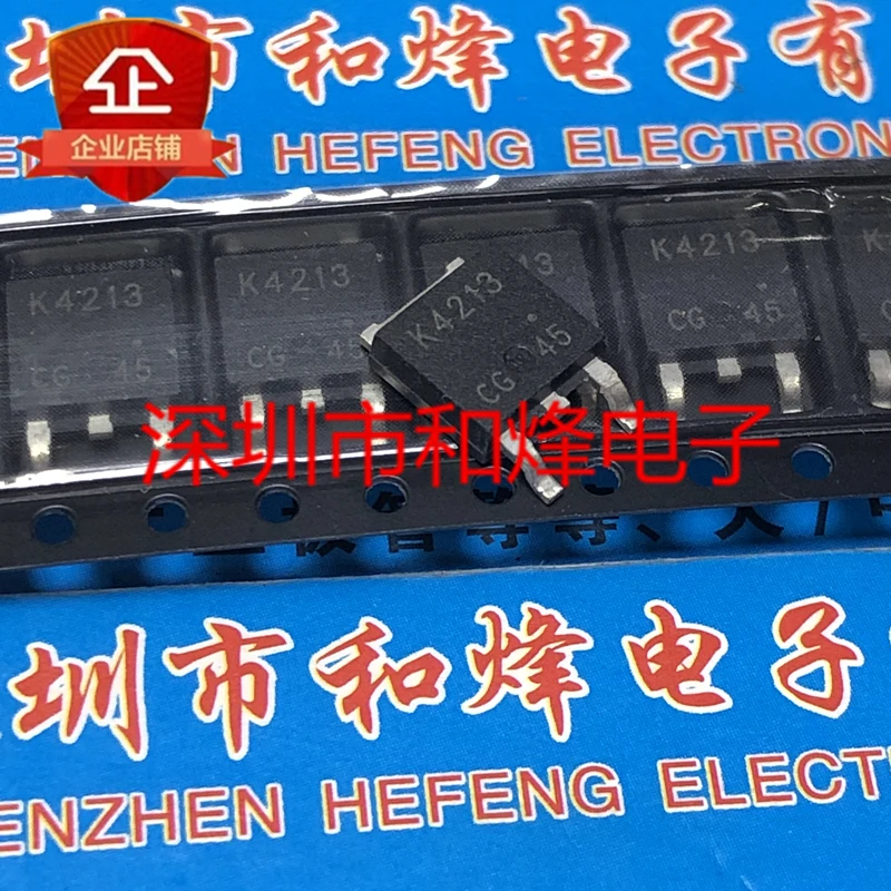 

5 шт.-10 шт. K4213 2SK4213 TO-252 30 в 64A Новый и оригинальный на складе