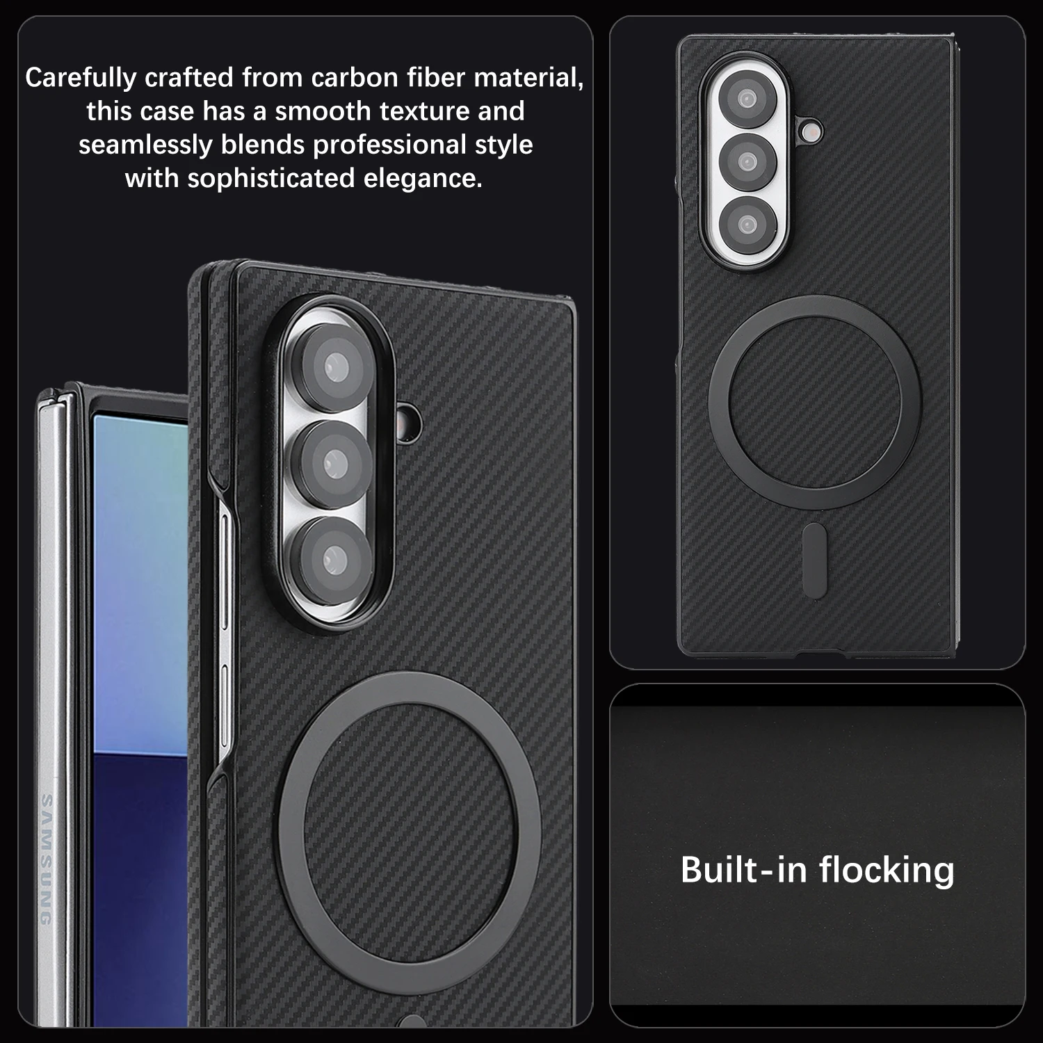 พรีเมี่ยมคาร์บอนไฟเบอร์ PU หนั - Premium Cigar Case บทวิจารณ์และราคา