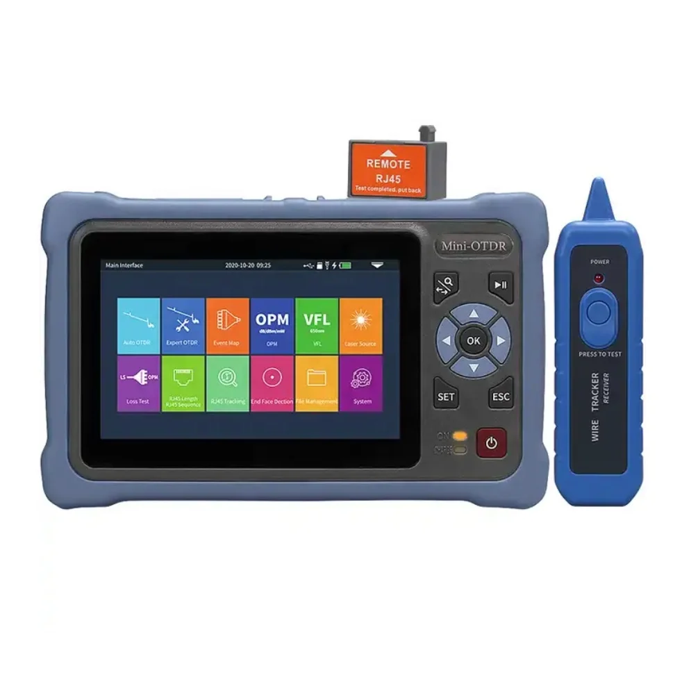 NK 4000D OTDR Mini Pro 1310/1550nm 26/24db Live Testing Tool G652 SM