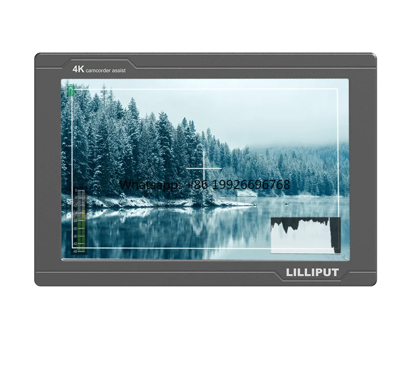 

FS7 4k surveillance DSLR Full HD 1920x1200p 7" Inch Field surveillance HDMI Small Slim IPS surveillance 4K factory