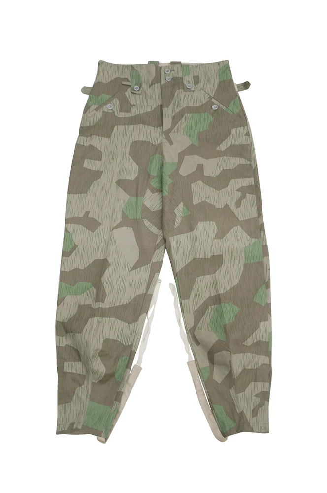 GUCB-007 WWII tedesco Heer Splinter 31 primavera Camo M43 pantaloni campo