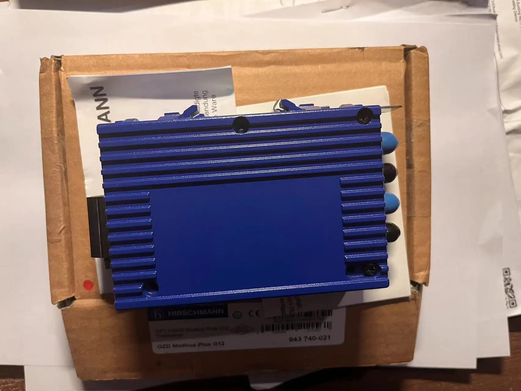 Módulo FiberInterface OZD Modbus Plus G12 nuevo original nunca usado